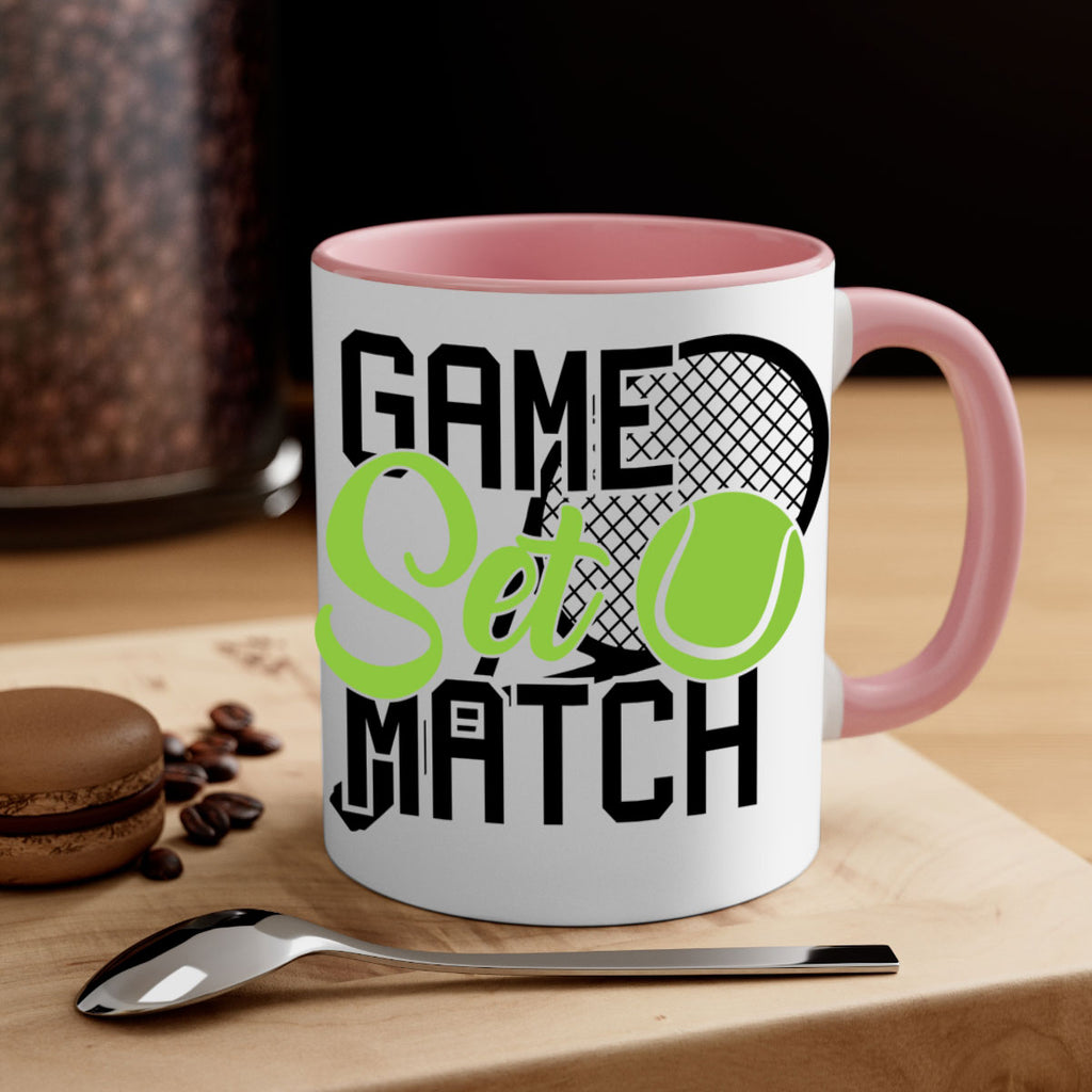 Game set match 1217#- tennis-Mug / Coffee Cup