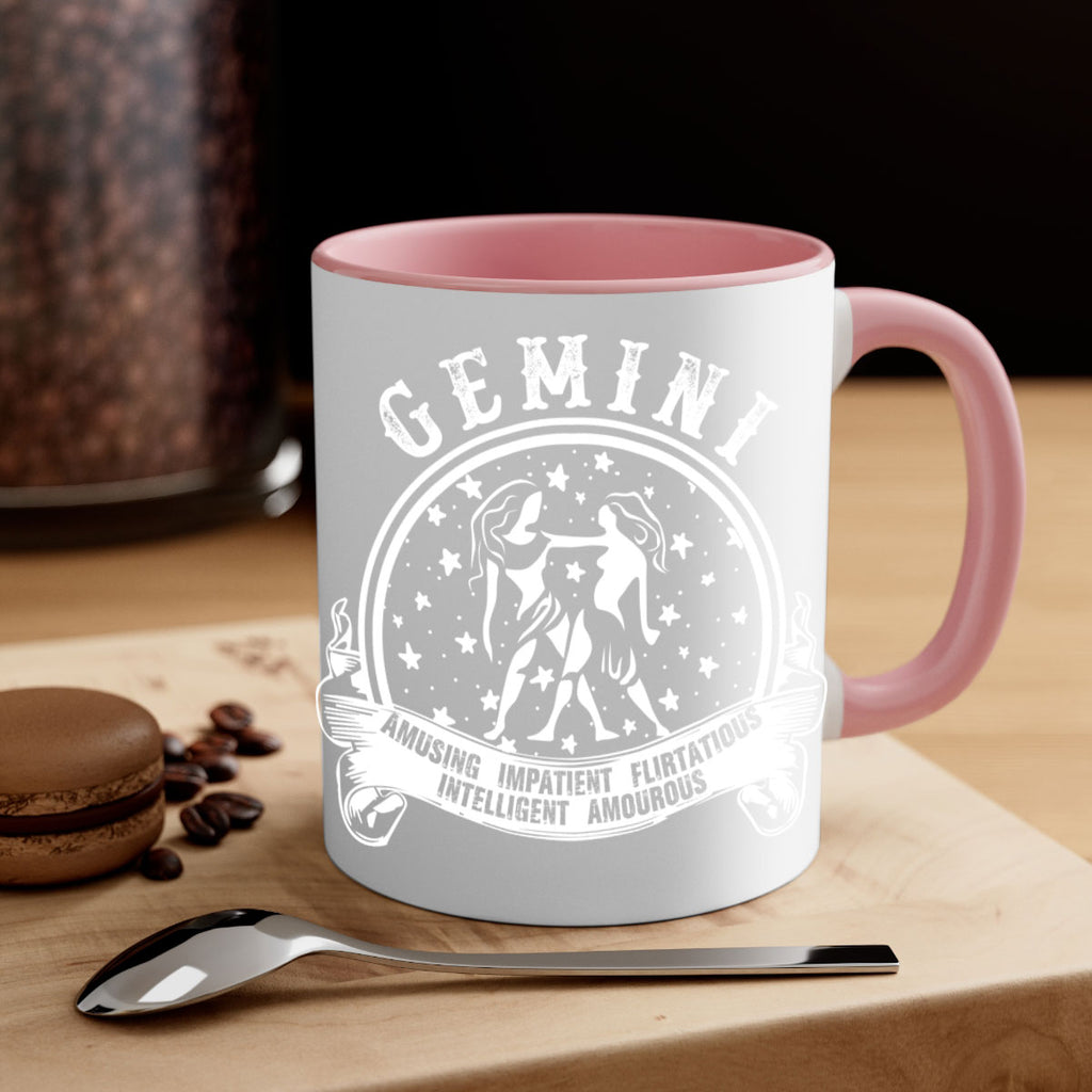 Gemini 10#- zodiac-Mug / Coffee Cup