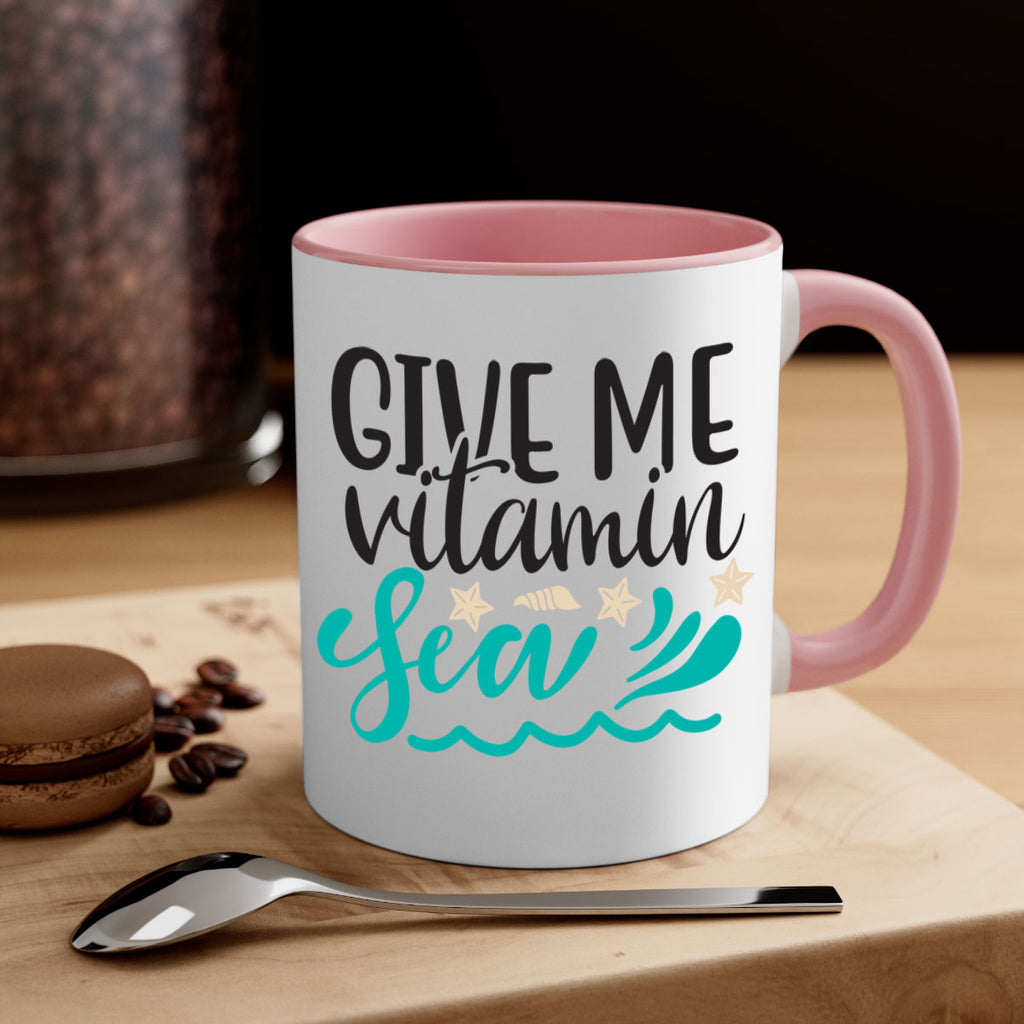 Give me vitamin sea 190#- mermaid-Mug / Coffee Cup