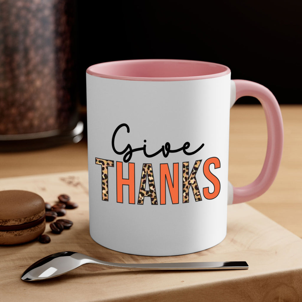 Give thanks 194#- fall-Mug / Coffee Cup