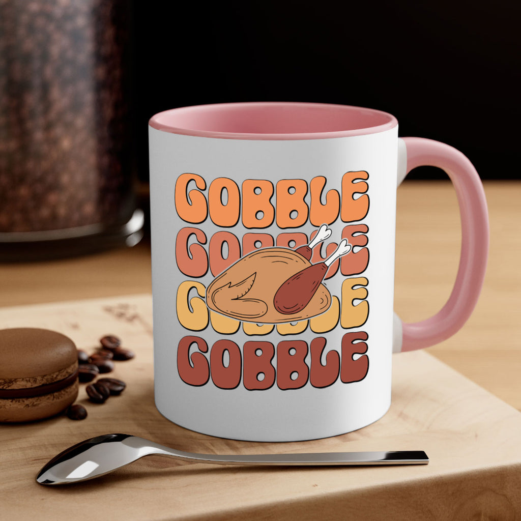 Gobble 198#- fall-Mug / Coffee Cup