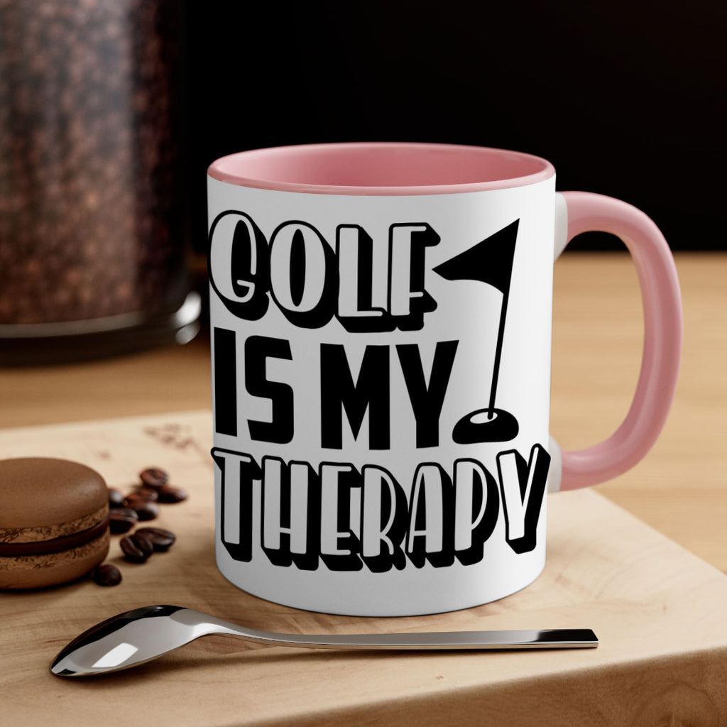 Golf is my therapy 1211#- golf-Mug / Coffee Cup