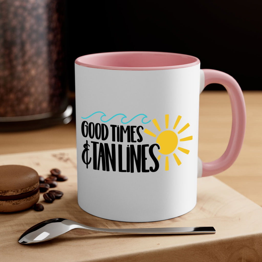 Good Times Tan Lines Style 43#- Summer-Mug / Coffee Cup