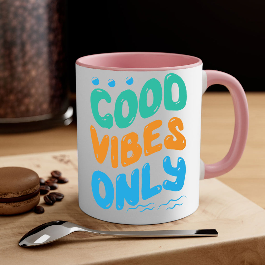 Good Vibes Only Design 200#- mermaid-Mug / Coffee Cup