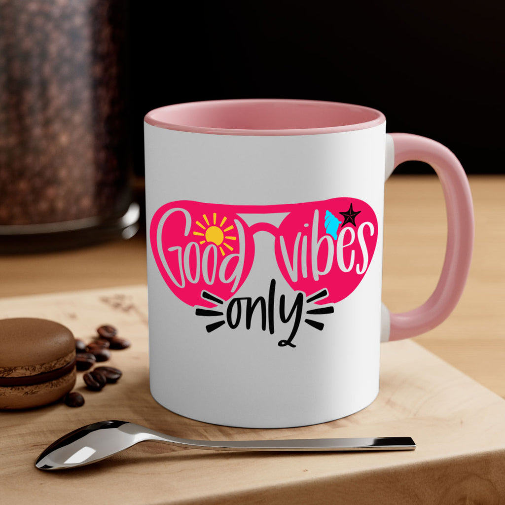 Good Vibes Only Style 42#- Summer-Mug / Coffee Cup