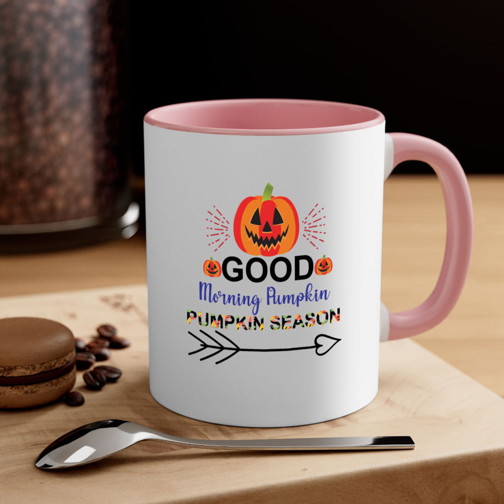 Goodmorningpumpkinpumpkinseason 210#- fall-Mug / Coffee Cup