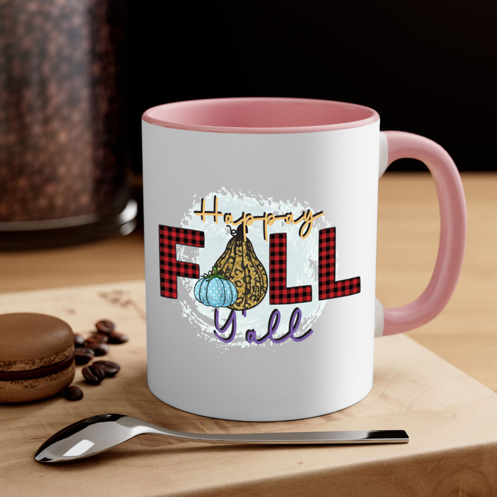 Happay Fall Y all 217#- fall-Mug / Coffee Cup