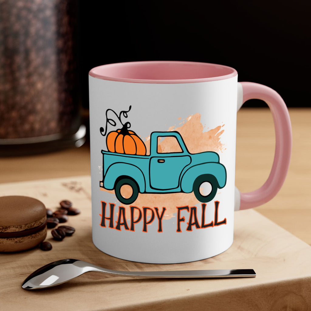 Happy Fall 220#- fall-Mug / Coffee Cup