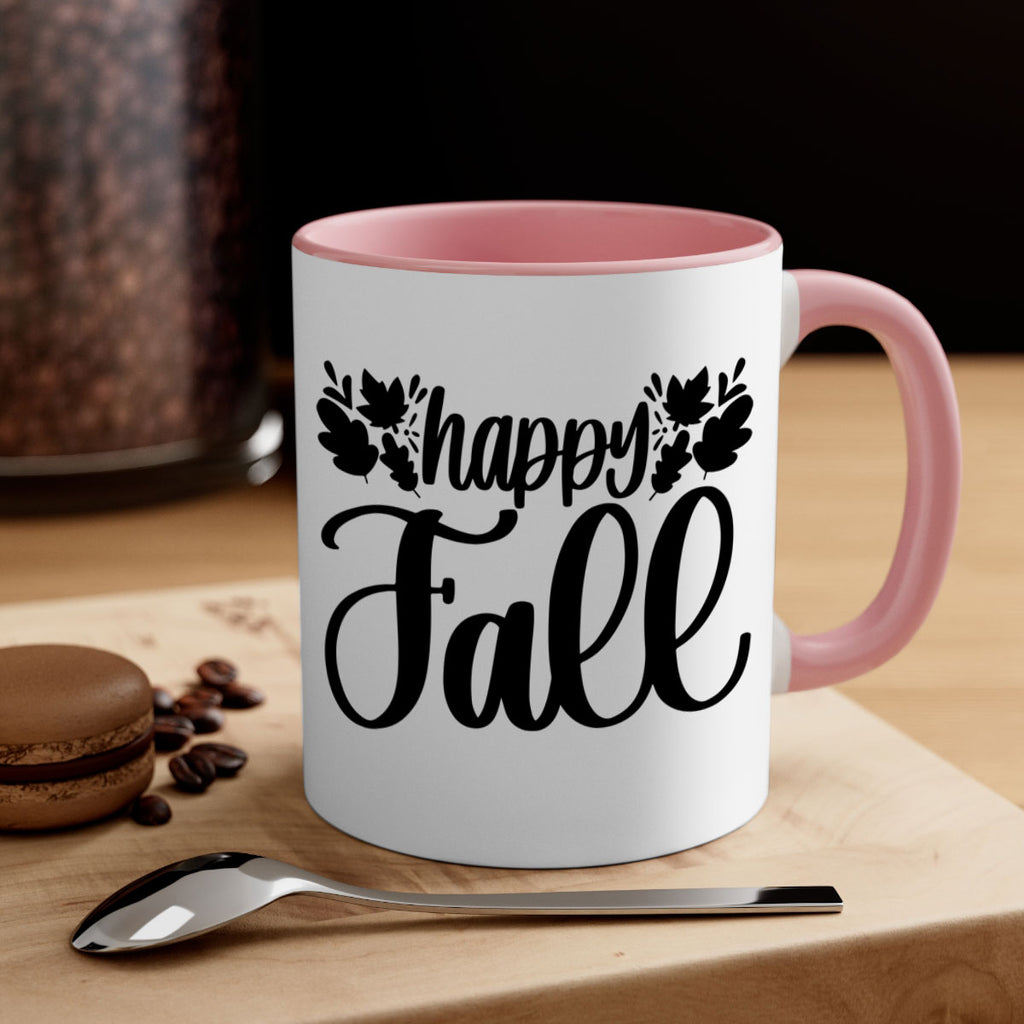 Happy Fall 489#- fall-Mug / Coffee Cup
