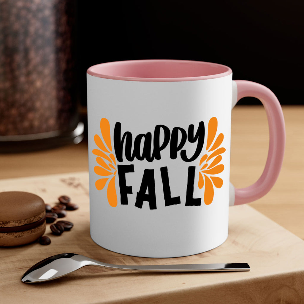 Happy Fall 491#- fall-Mug / Coffee Cup