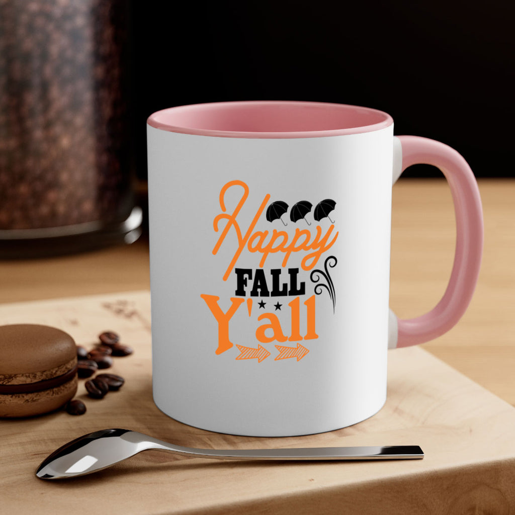 Happy Fall Yall 234#- fall-Mug / Coffee Cup