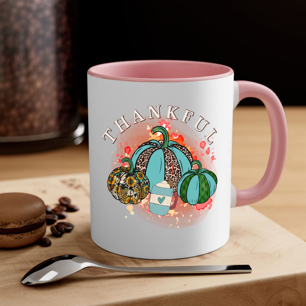 Happy Thanksgiving 247#- fall-Mug / Coffee Cup