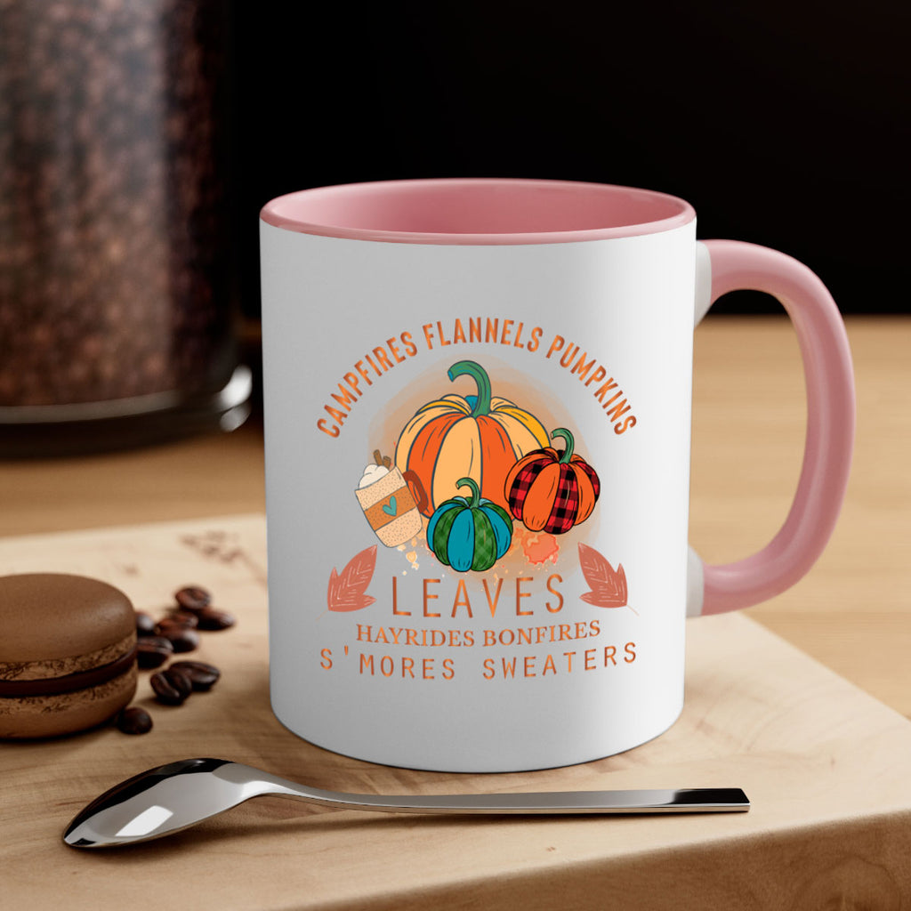 Happy Thanksgiving 249#- fall-Mug / Coffee Cup
