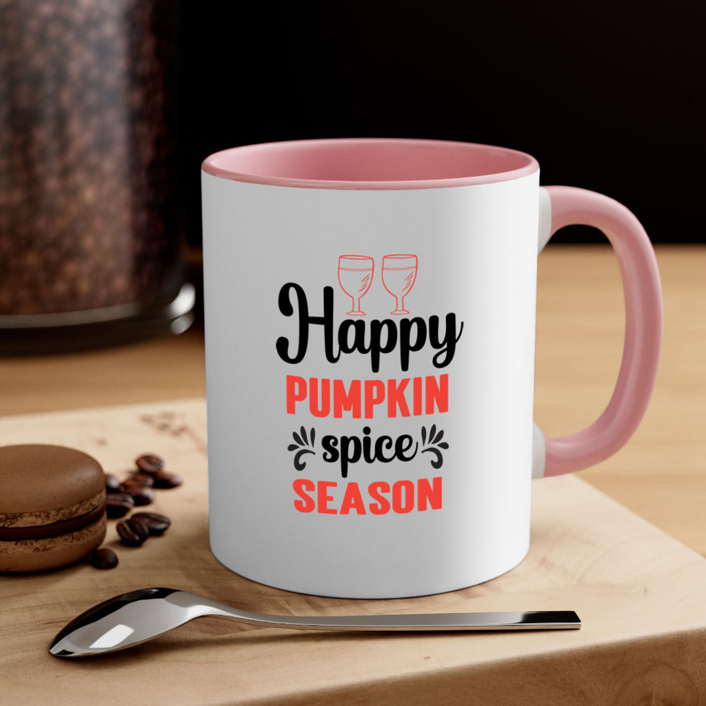 Happy pumpkin spice season 244#- fall-Mug / Coffee Cup
