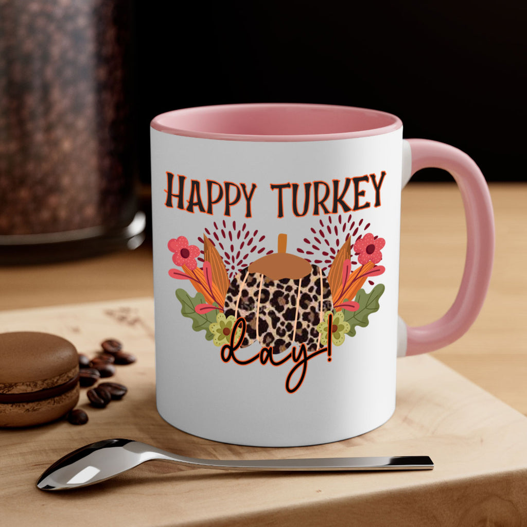 Happy turkey day 253#- fall-Mug / Coffee Cup