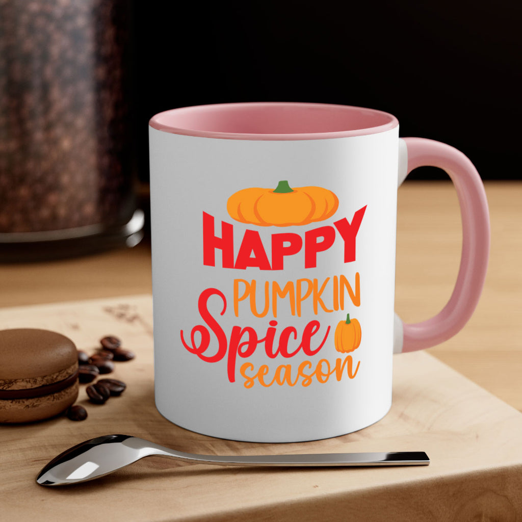 HappyPumpkinSpiceSeason 259#- fall-Mug / Coffee Cup