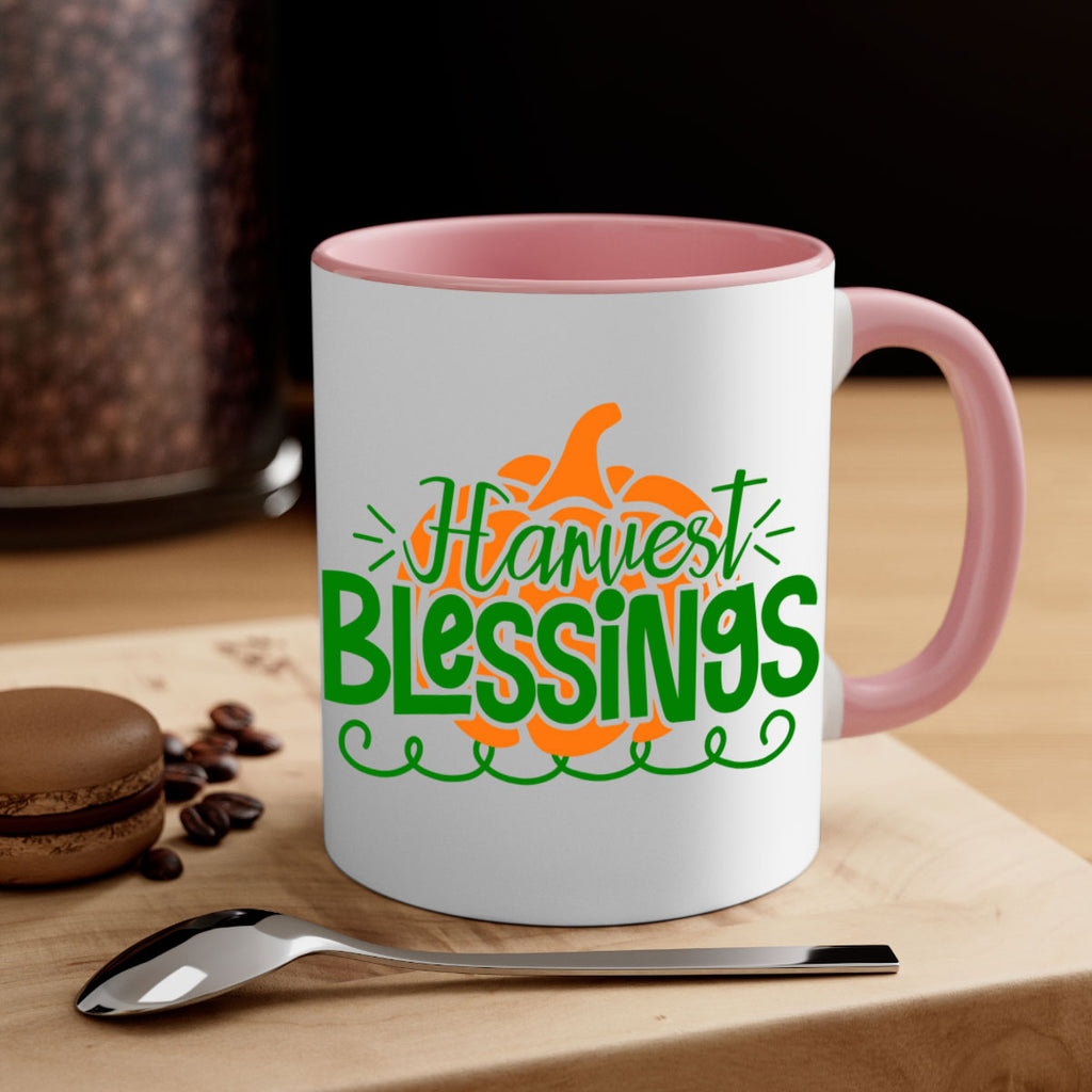 Harvest Blessings 265#- fall-Mug / Coffee Cup