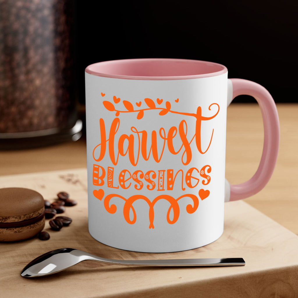 Harvest Blessings 266#- fall-Mug / Coffee Cup