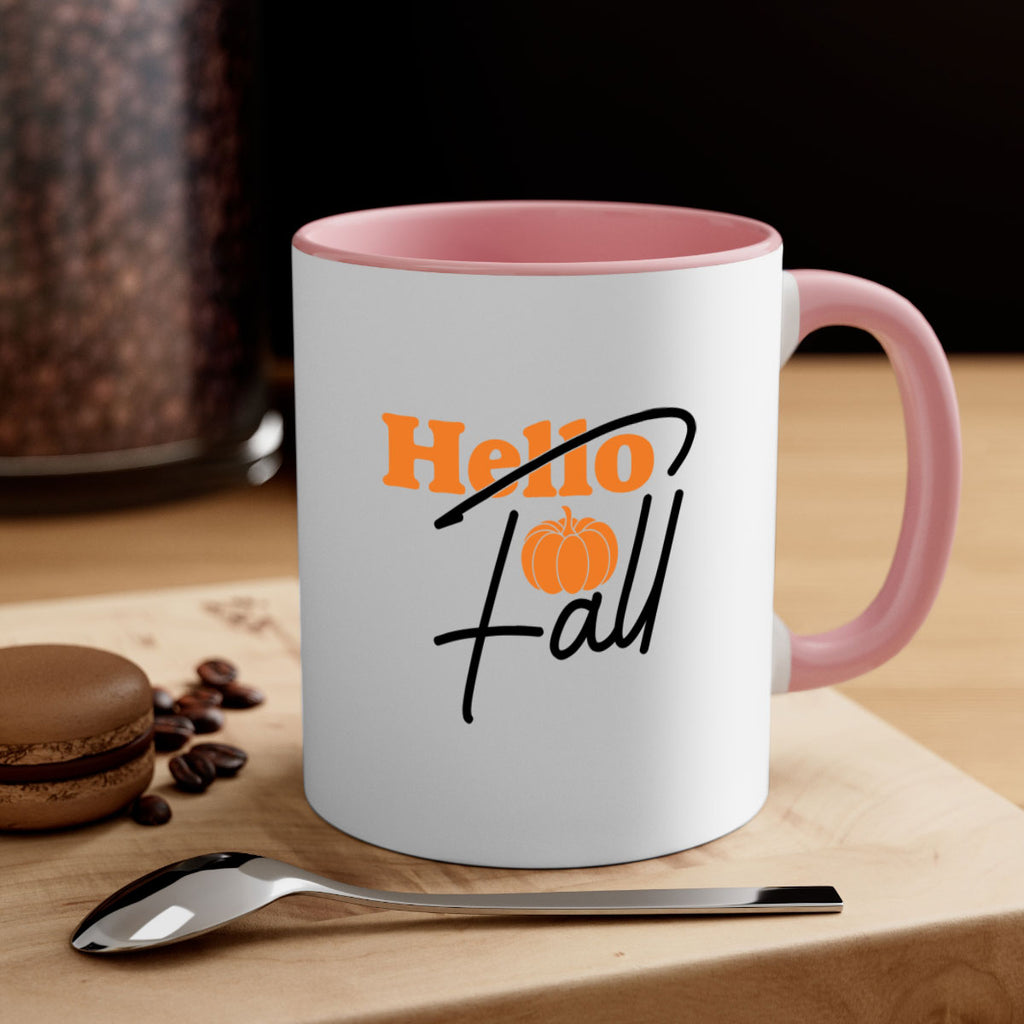 Hello Fall 279#- fall-Mug / Coffee Cup