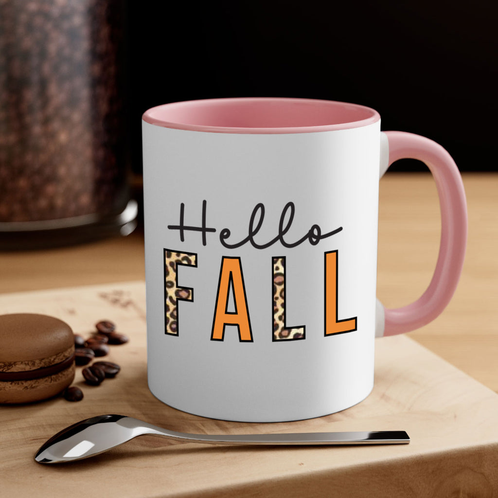 Hello fall 276#- fall-Mug / Coffee Cup