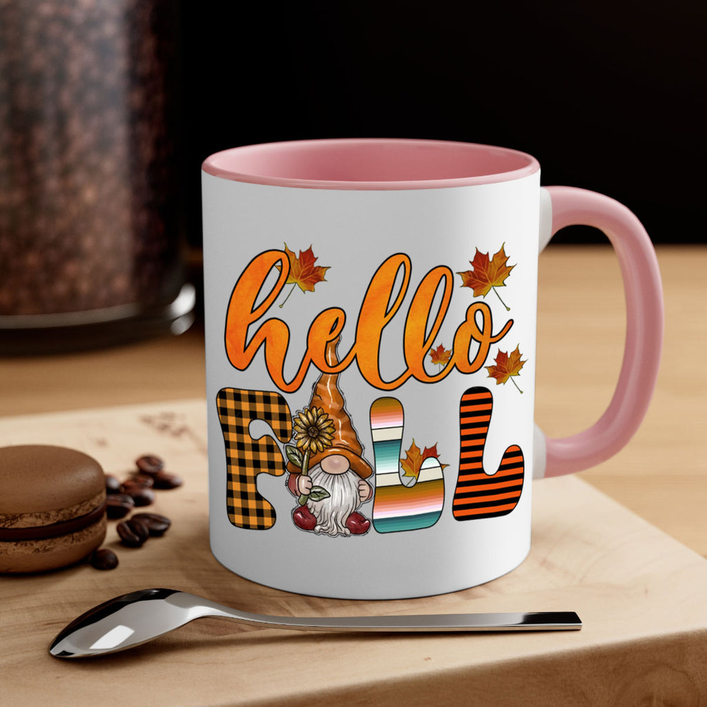 HelloFallVintageGnome 299#- fall-Mug / Coffee Cup