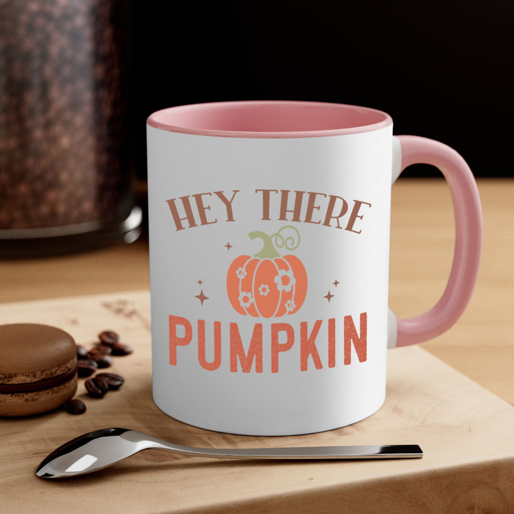 Hey There Pumpkin 310#- fall-Mug / Coffee Cup