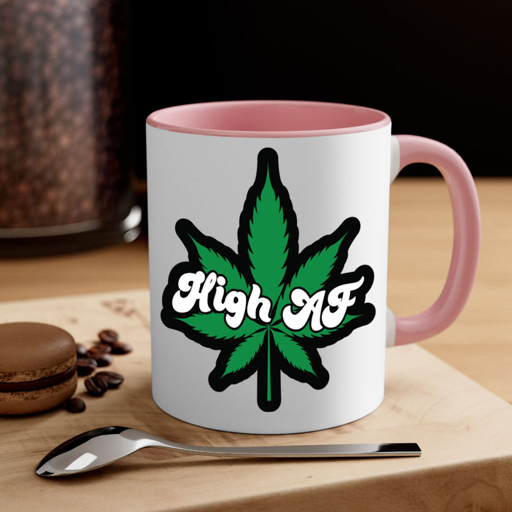High AF 111#- marijuana-Mug / Coffee Cup