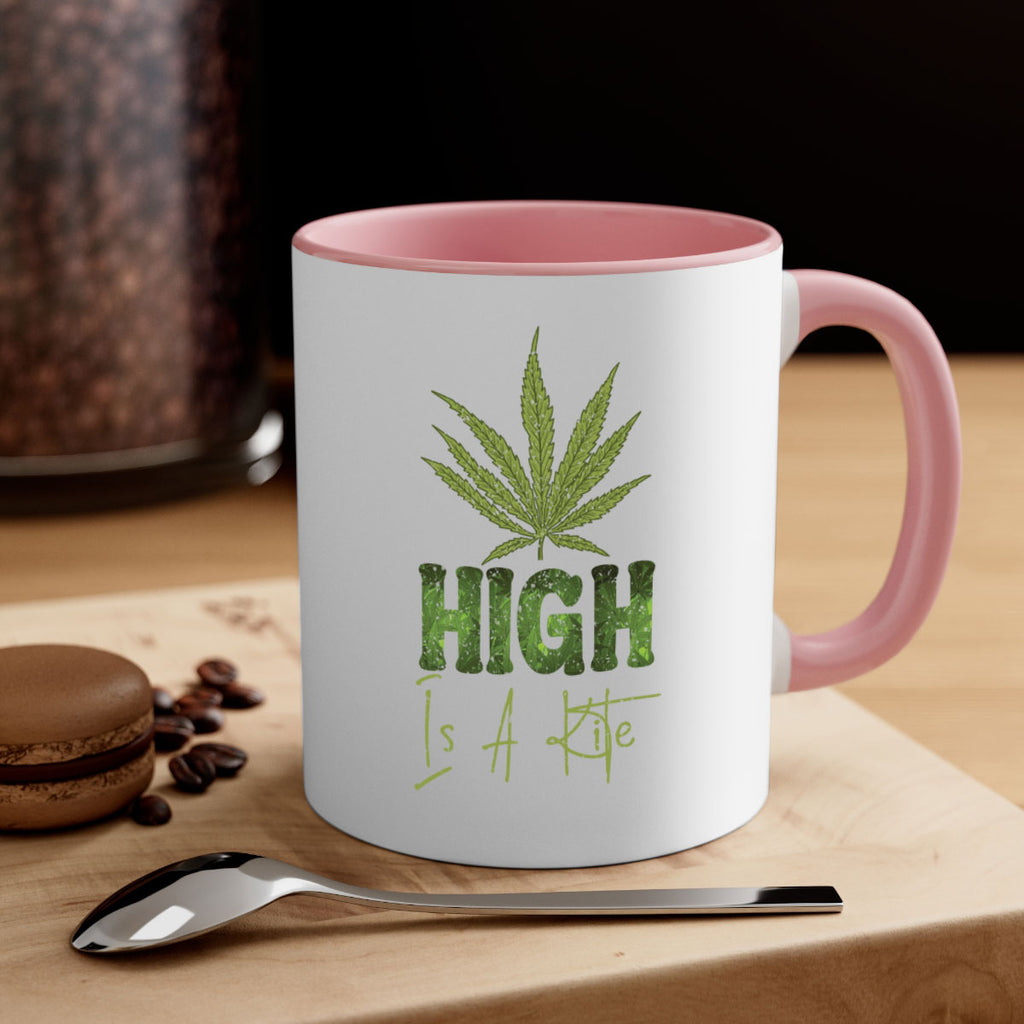 High Is A Kite Sublimation 115#- marijuana-Mug / Coffee Cup