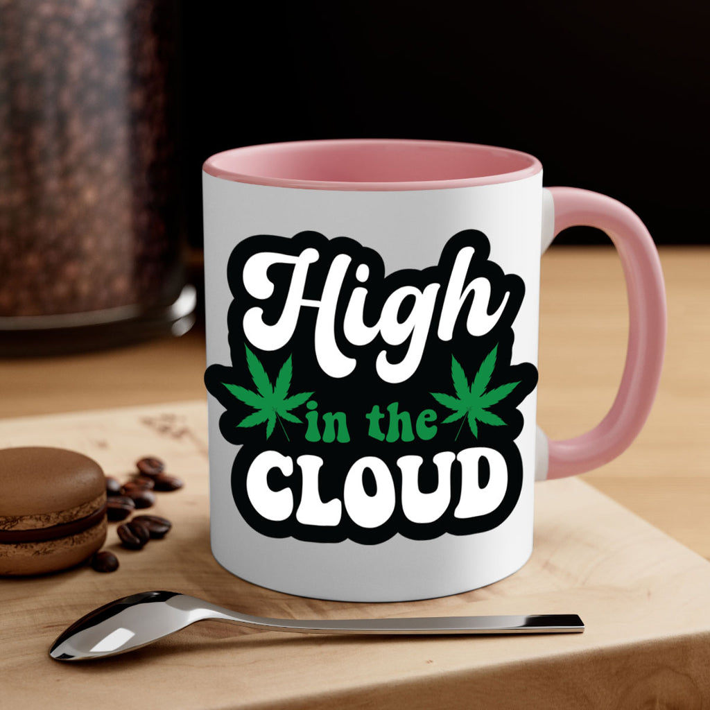 High in the cloud 113#- marijuana-Mug / Coffee Cup