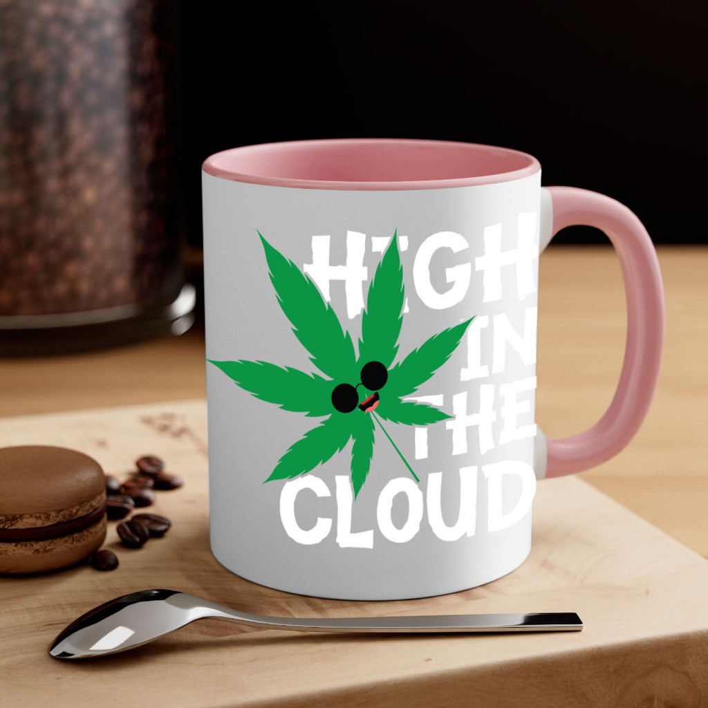 High in the cloud 114#- marijuana-Mug / Coffee Cup
