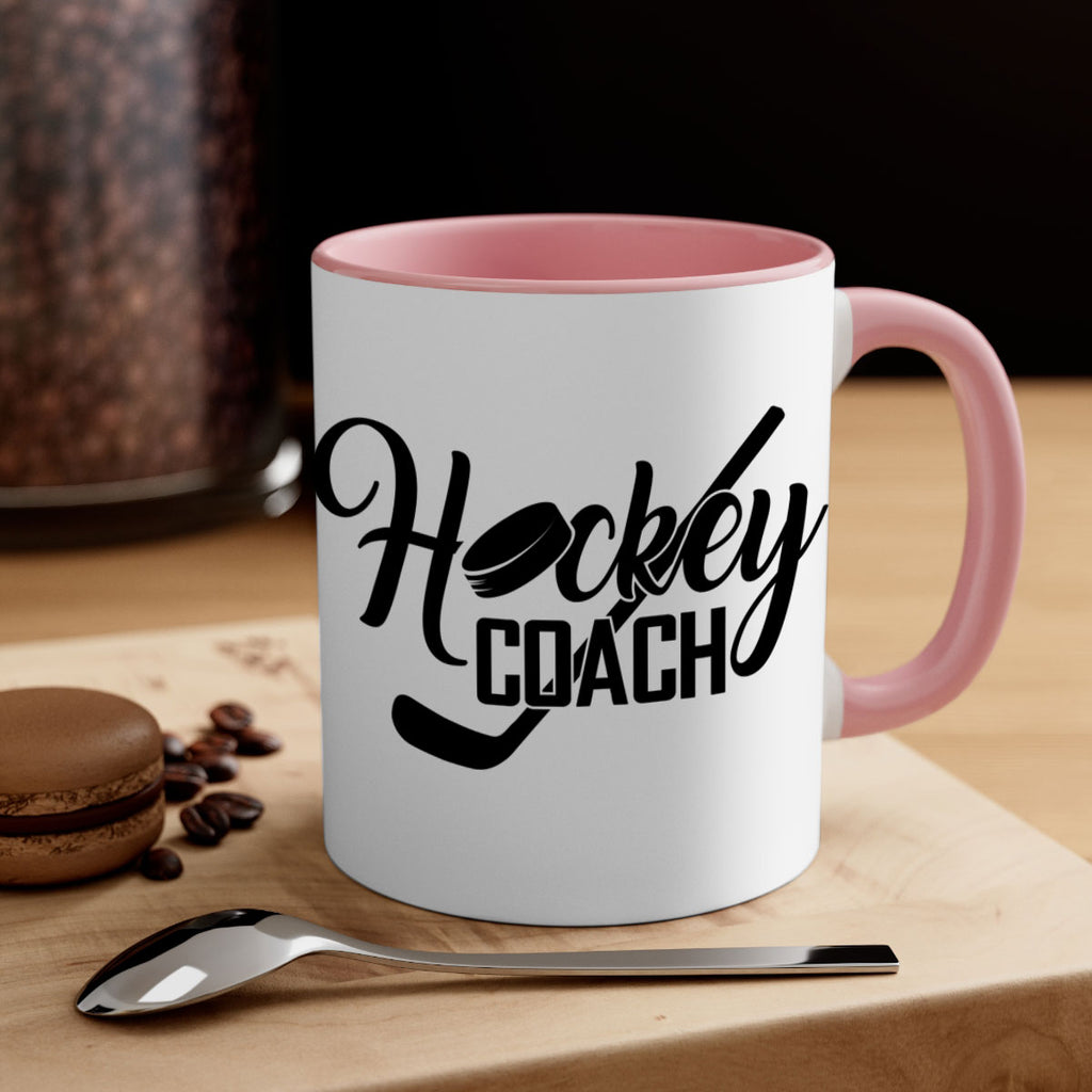 Hockey coach 1189#- hockey-Mug / Coffee Cup