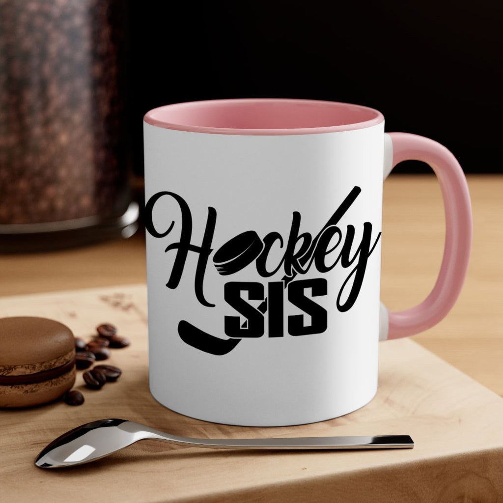 Hockey sis 1185#- hockey-Mug / Coffee Cup