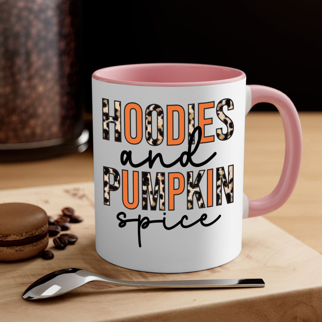 Hoodies and pumpkin spice 317#- fall-Mug / Coffee Cup