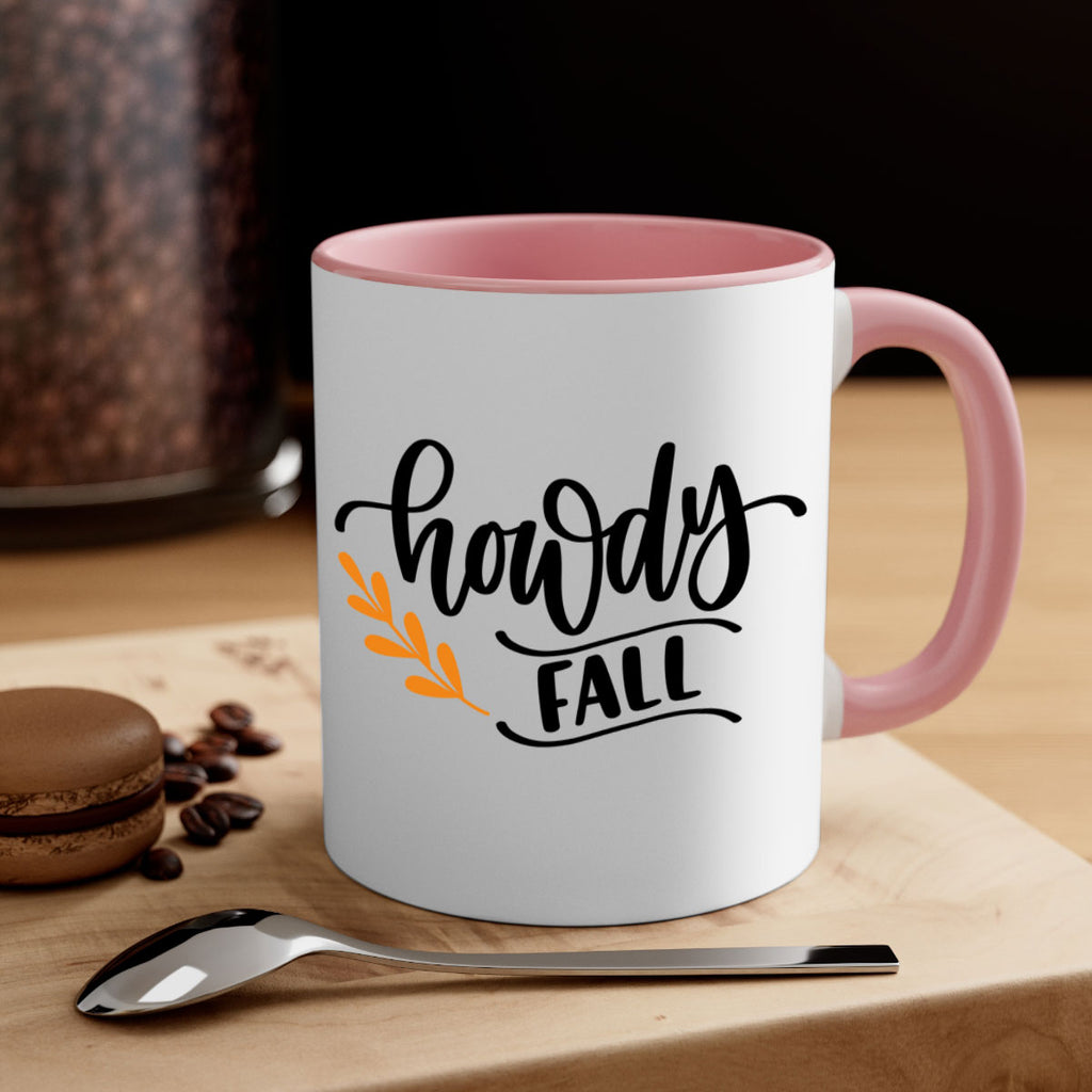 Howdy Fall 496#- fall-Mug / Coffee Cup