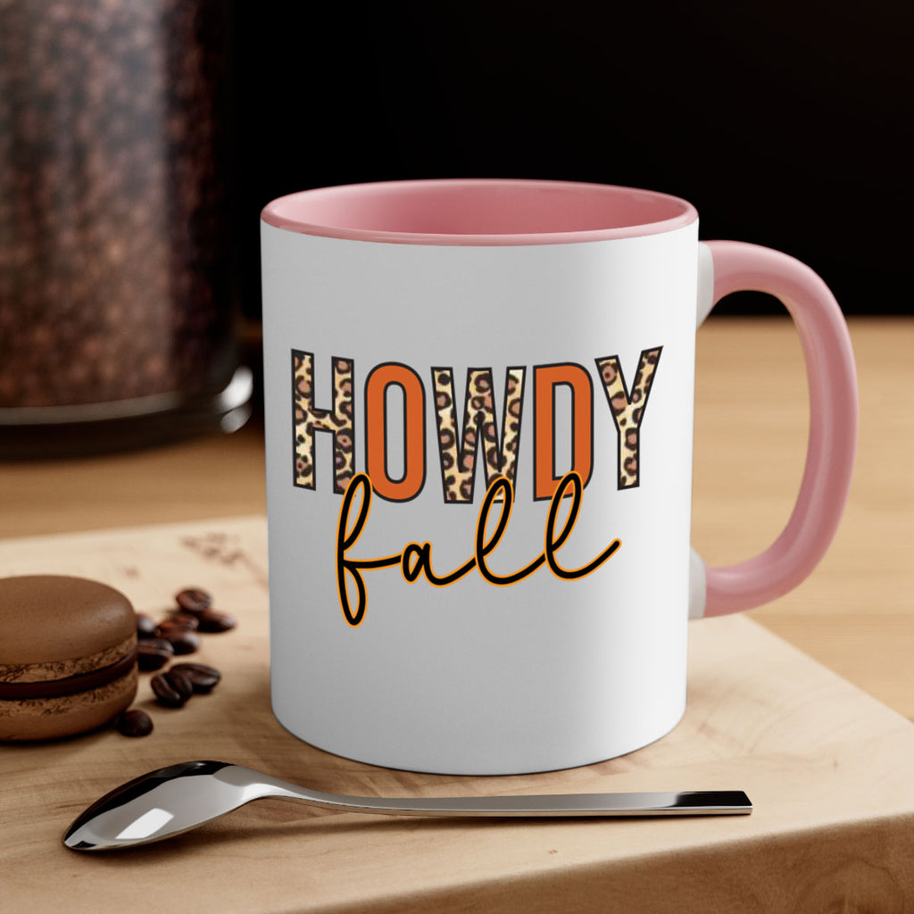 Howdy fall 320#- fall-Mug / Coffee Cup