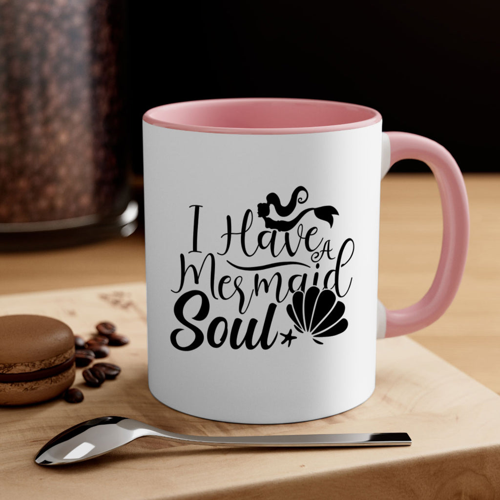 I Have A Mermaid Soul 209#- mermaid-Mug / Coffee Cup