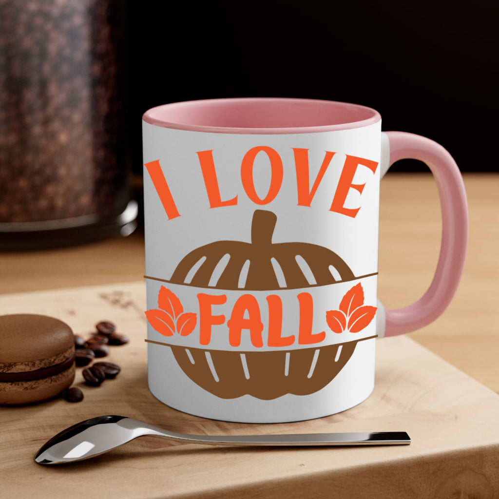 I Love Fall 337#- fall-Mug / Coffee Cup
