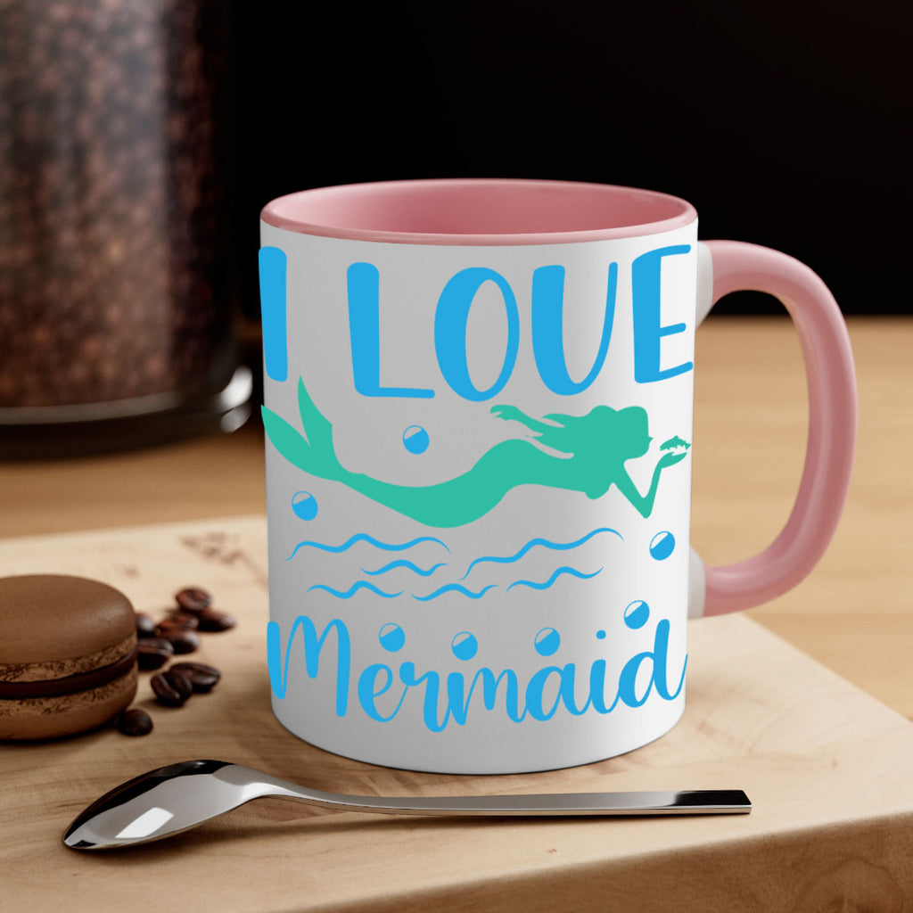 I Love Mermaid Design 231#- mermaid-Mug / Coffee Cup