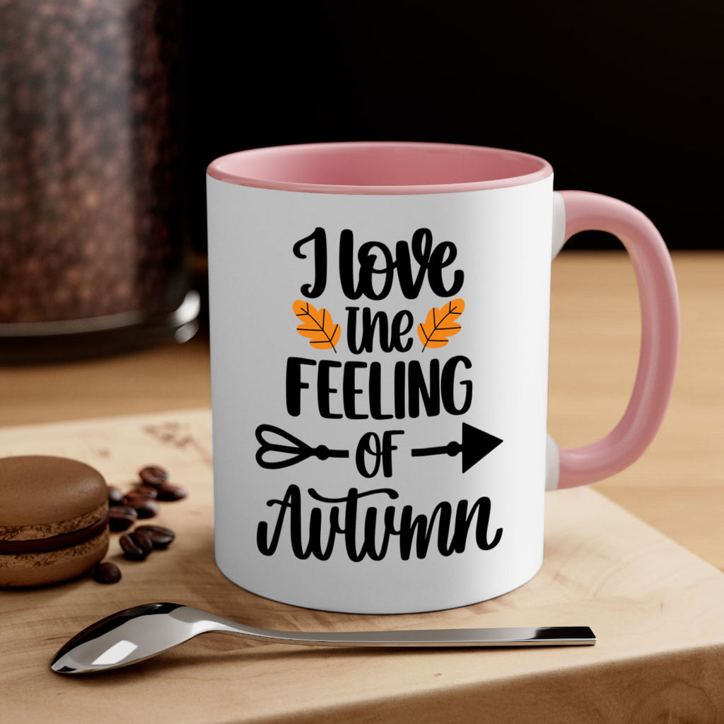 I Love The Feeling Of Autumn 499#- fall-Mug / Coffee Cup