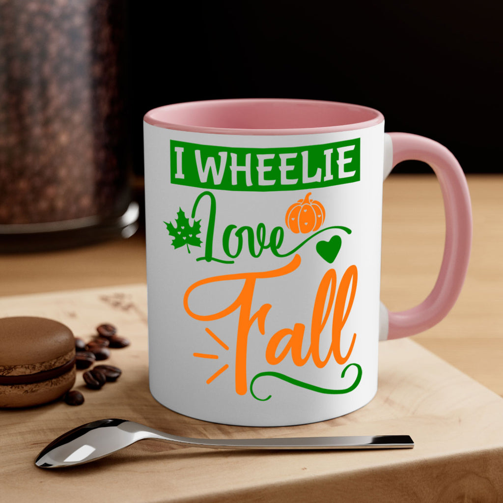 I Wheelie Love Fall 341#- fall-Mug / Coffee Cup