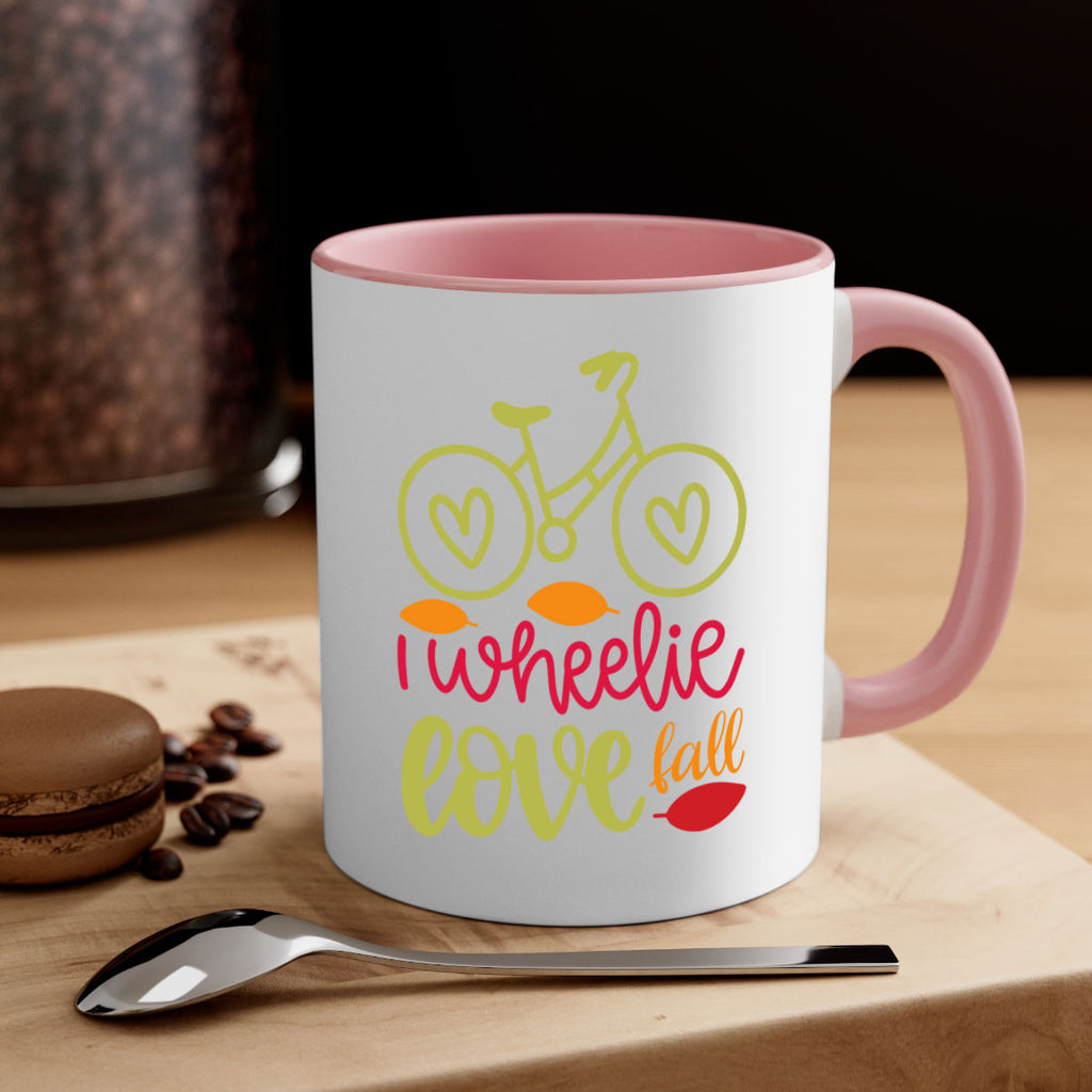 I Wheelie Love Fall 342#- fall-Mug / Coffee Cup