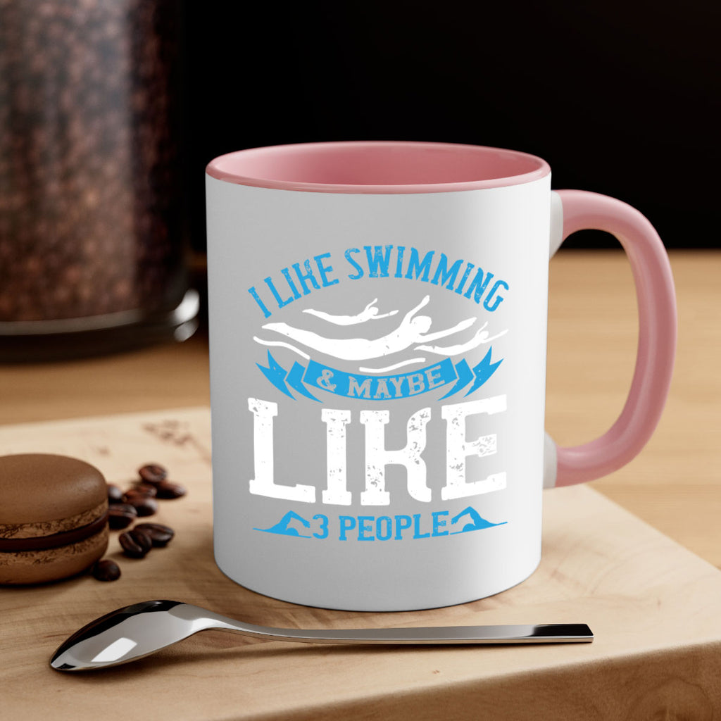 I like swimming maybe like people 1124#- swimming-Mug / Coffee Cup