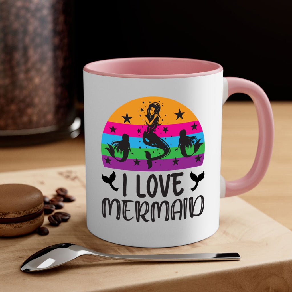 I love mermaid 230#- mermaid-Mug / Coffee Cup