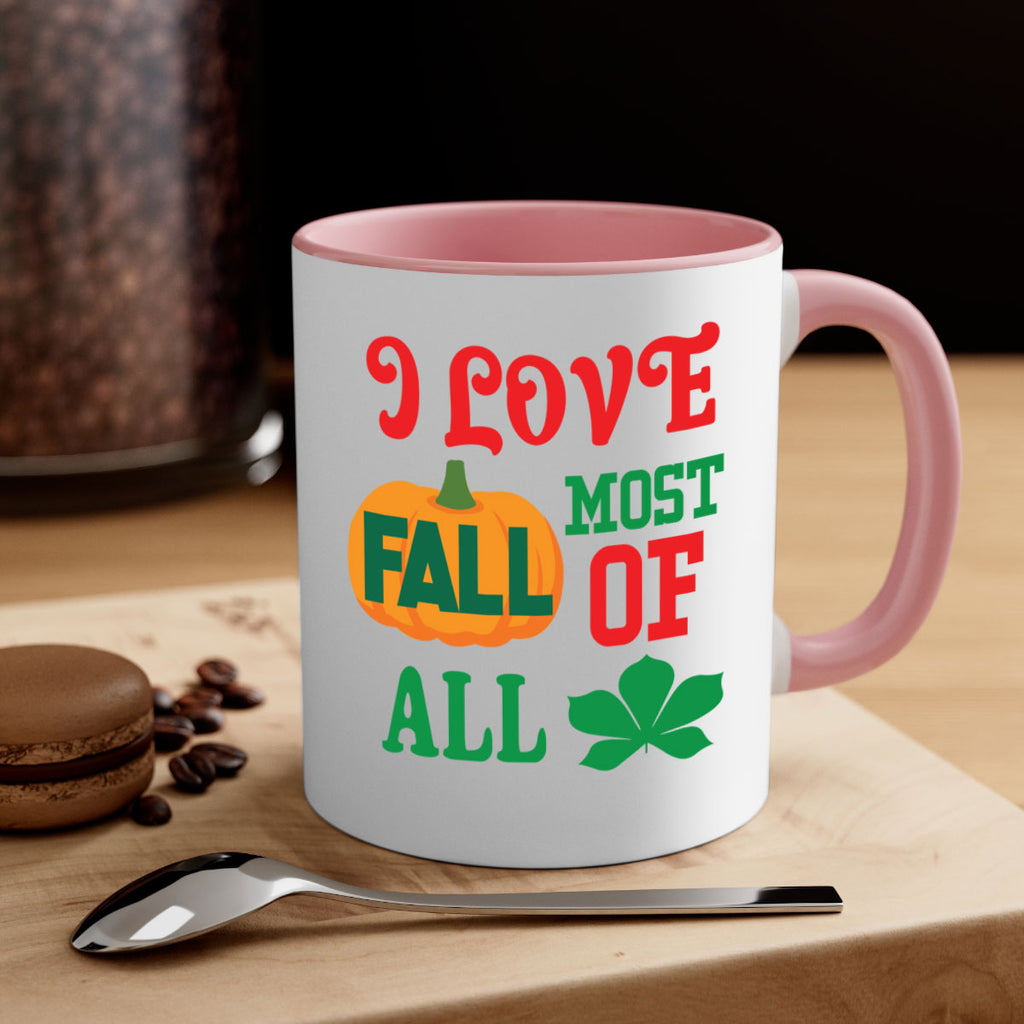 ILOVEFALLMOSTof 346#- fall-Mug / Coffee Cup
