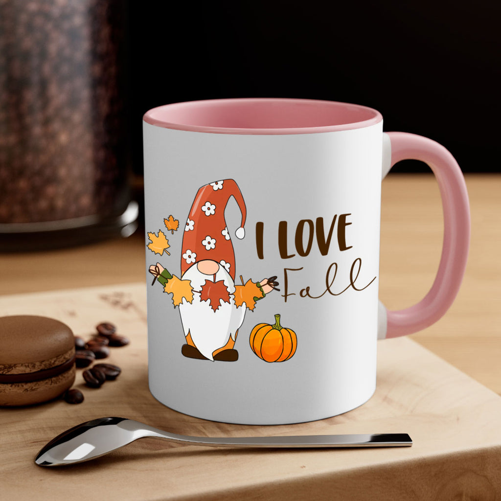 ILoveFallGnome 344#- fall-Mug / Coffee Cup