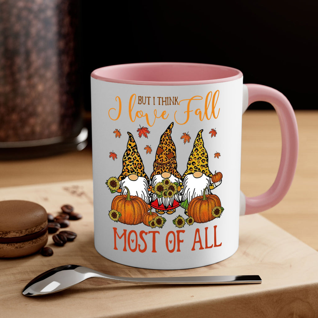 ILoveFallMostGnome 345#- fall-Mug / Coffee Cup
