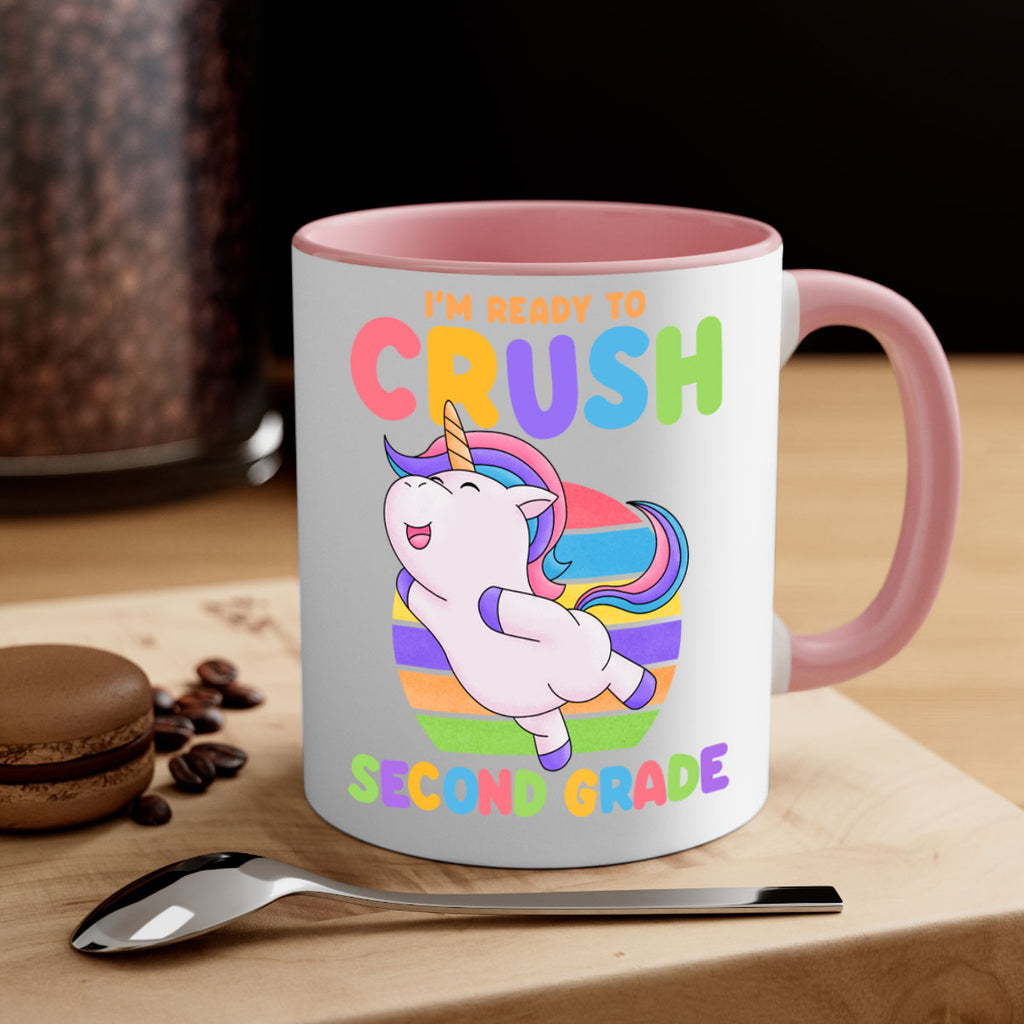 Im Ready to Crush 2nd 14#- second grade-Mug / Coffee Cup