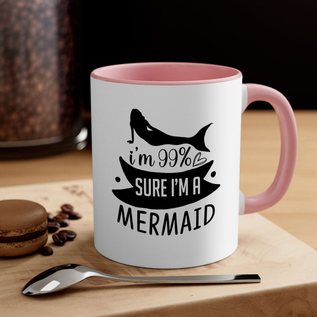 Im sure im a 248#- mermaid-Mug / Coffee Cup