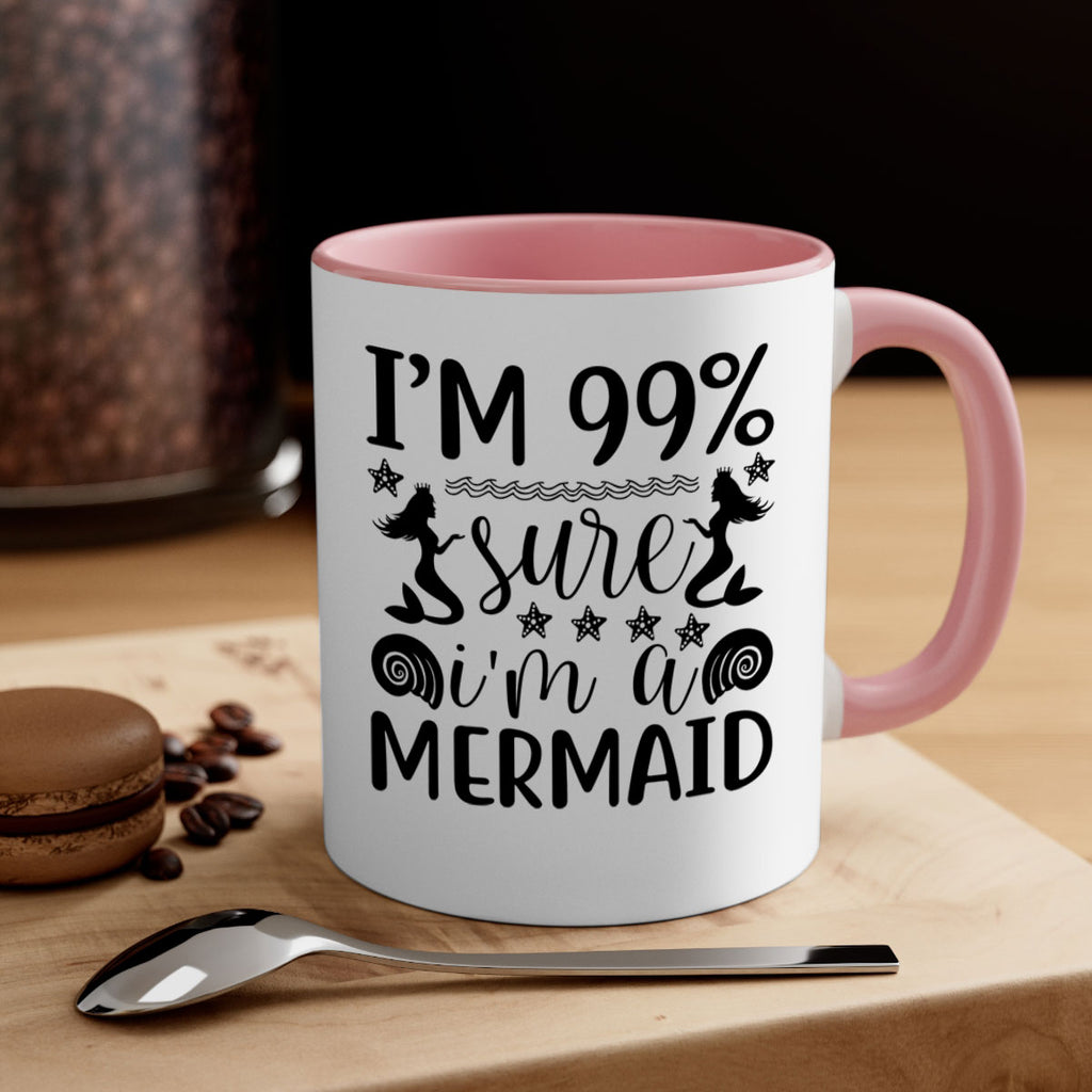 Im sure im a 254#- mermaid-Mug / Coffee Cup