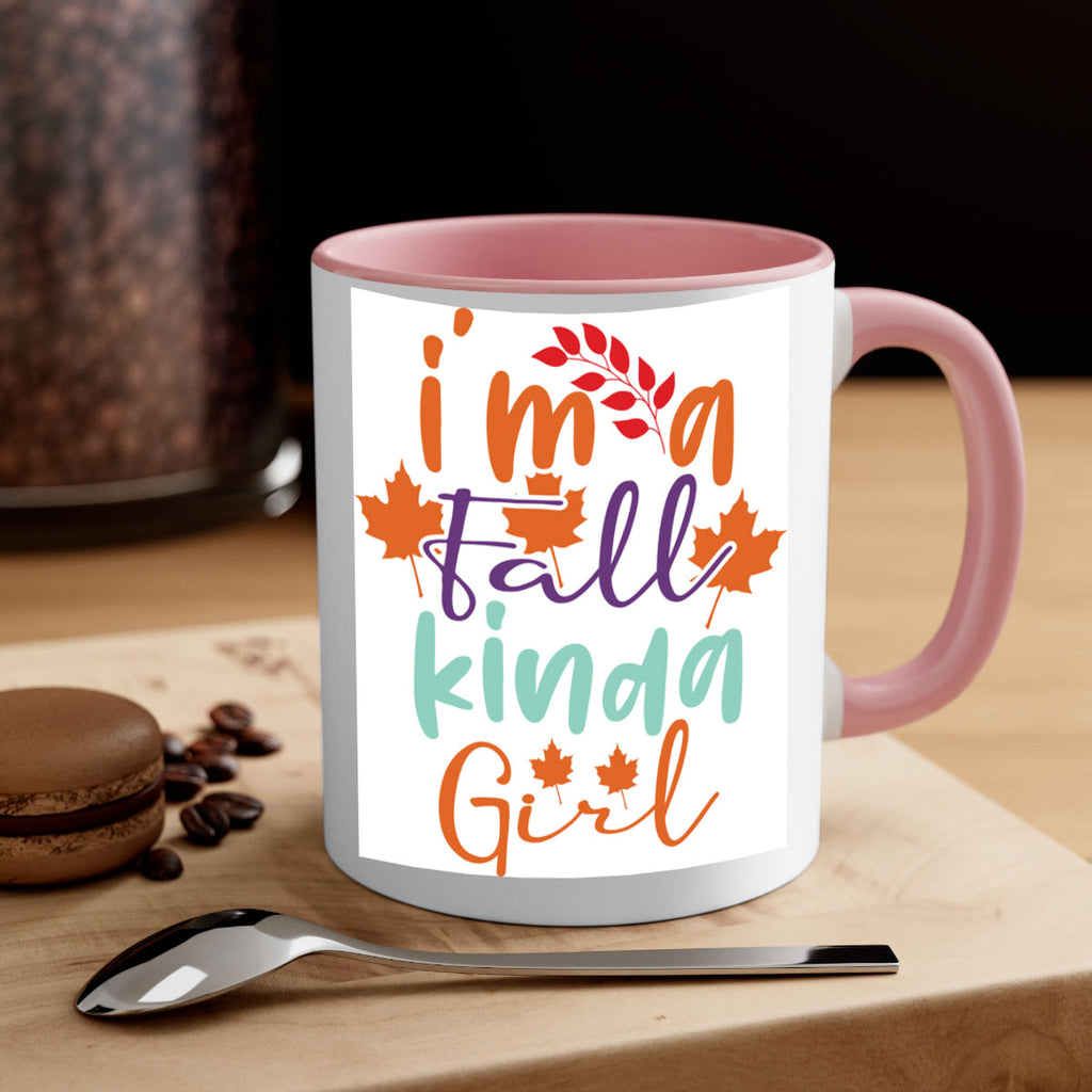 ImaFallKindaGirl 351#- fall-Mug / Coffee Cup